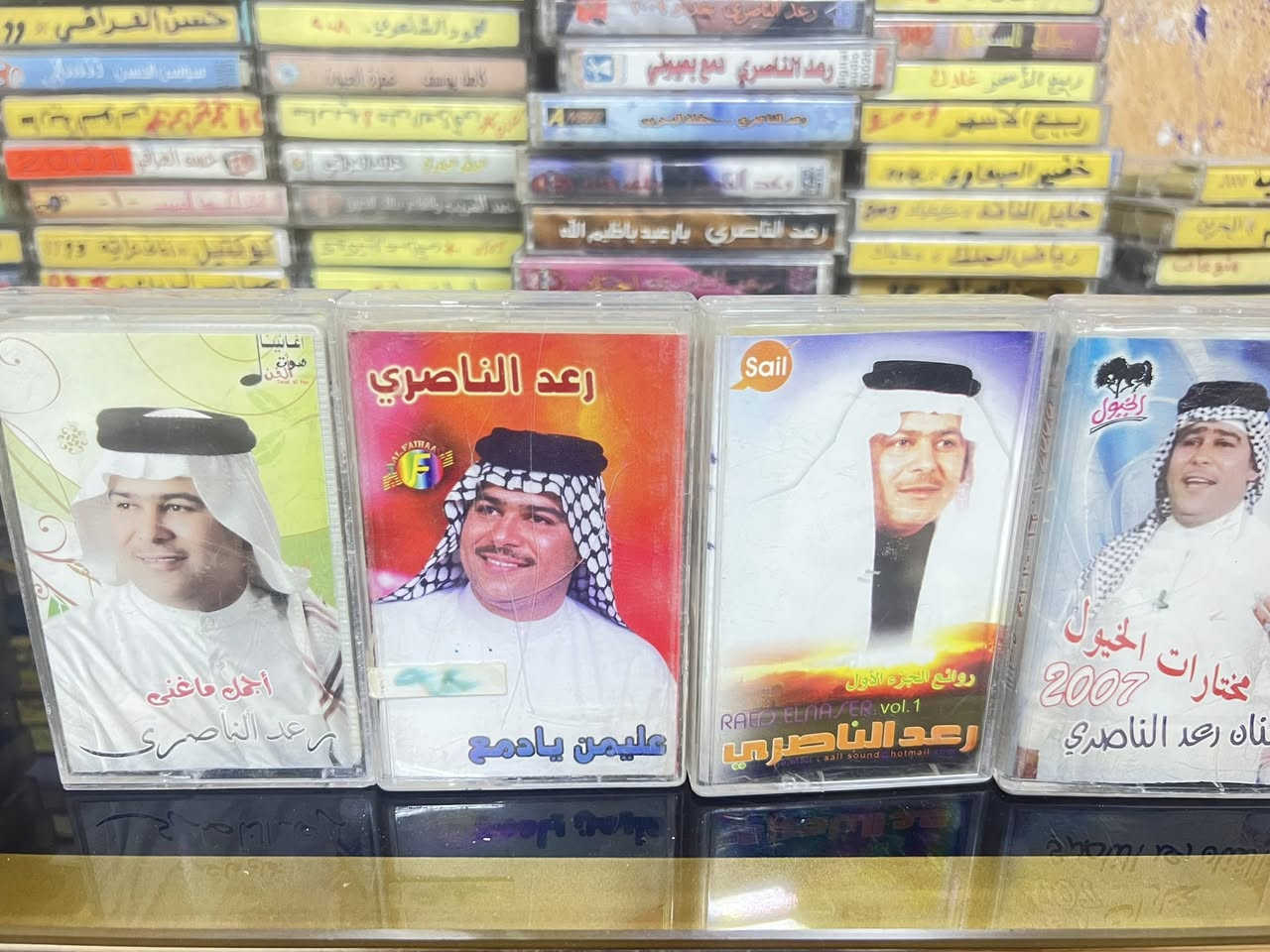 كاسيت رعد الناصري على ١٥٠٠


**إذا كنت صاحب هذا الإعلان وتريد حذفه لأي سبب، رجاءا أرسل رسالة إلى الدعم الفني**