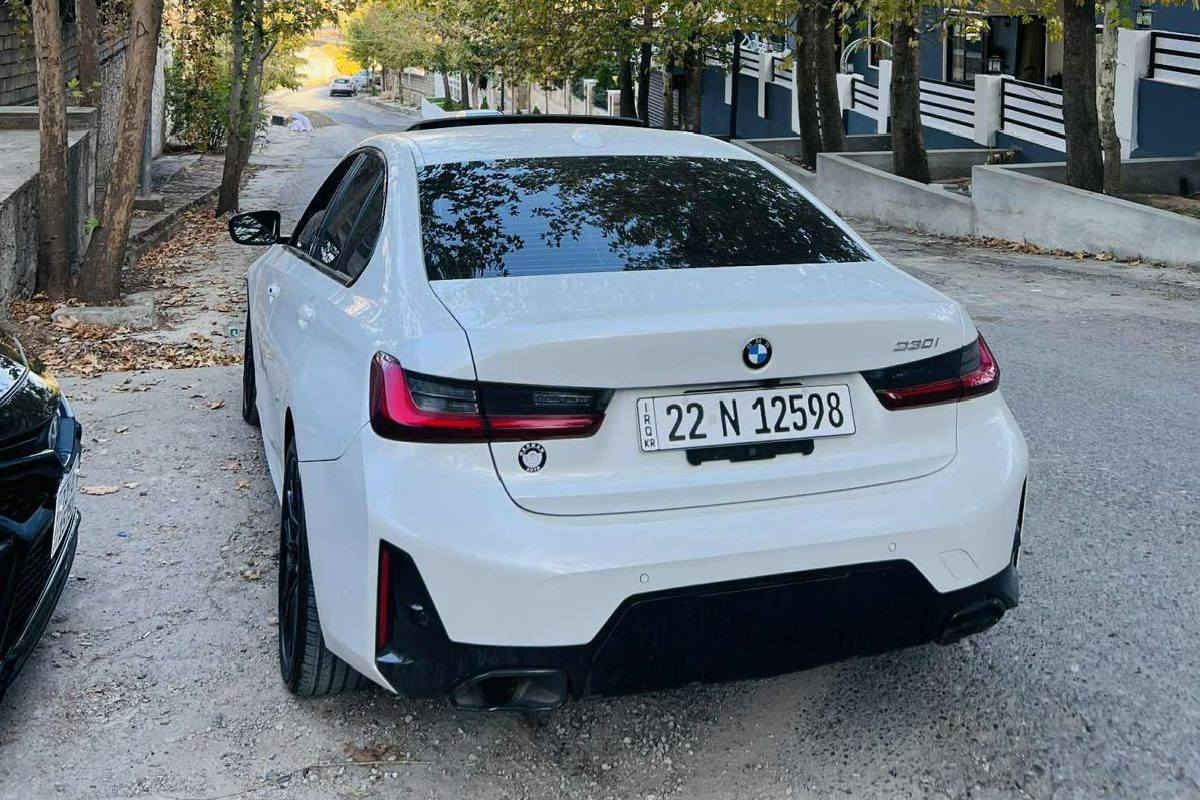 بی ئم دبلیو 330i 2024
موسەفات ئەمریکی 
ناوسۆر بیلادی داتاشۆ سلایت
بۆنیتی سبوخە بئ ژۆرئ بئ شانسی 
لەگەر هەردوو سەرەجامرخی پێشۆ 
12 هەزار مایل ڕۆیشتیە 

سعر لە کۆمێنت داوابکە ڕاستەخۆ بۆت دیت 📩 

هەمو شتی بەشەرت مارەکە نوێیە
گیرومەکینە بەشەرت زۆربەجوانی پاکی ماوە هیچ خەلەلیکی تیدا نییە 

ژمارەی خاوەنی 
***********
