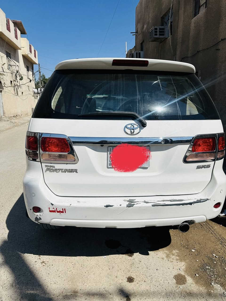 السلام عليكم للبيع فور جنر 2008  7 راكب تبريد جديدة مكينه 4000 بغداد م الصدر الاتصال ***********
