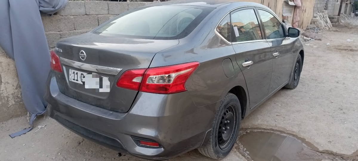 سلام عليكم نيسان سنتره 2019 سياره جاهزه تبريد تخم تأير كير مكينه خير من الله سياره حادثه بمريكه مثل ما موضح بل صوره بيها تبديل فقط باب وره سائق سياره بسمي عنوان سياره بغداد سعر 98 رقم ***********
