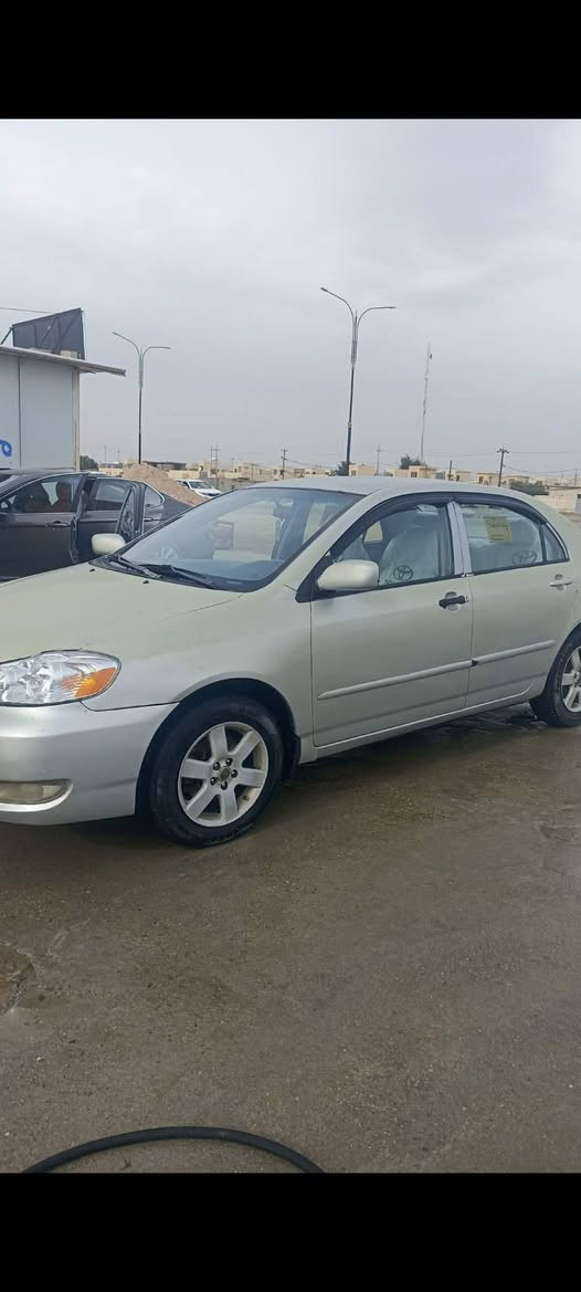 كورلا موديل 2008 للبيع
مصبوغه حزام السعر 80 مكان فلوجه 
للاتصال ***********
