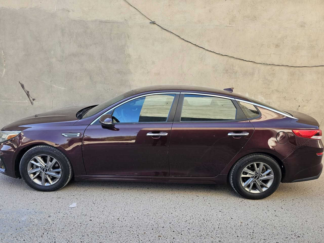 كيا اوبتما 2019 السعر 115 وبيها مجال

اربعة سلندر محرك 2400

ماشية 88 الف ميل (50 بامريكا)

المكان بغداد — العامرية (الرقم اربيل)

للتواصل ***********

باقي التفاصيل (سونار) بالصور
