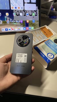للبيع موبايل Tecno Spark 30C الجهاز صار أقل من شهر من مشتريه، استخدام ...