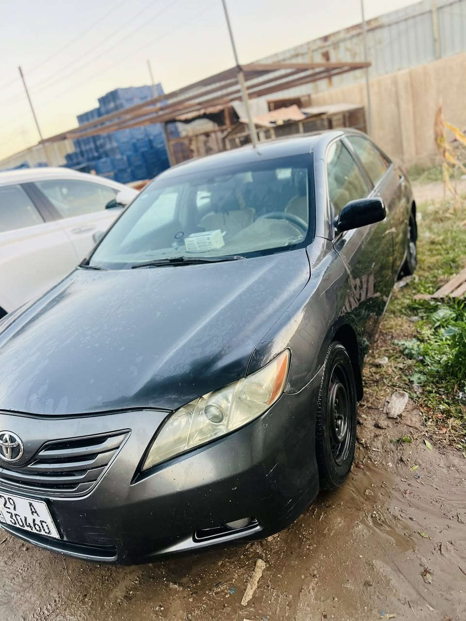 السلام عليكم…
كامري ٢٠٠٨ امريكي رقم واسط سنوية لل٣٠ محرك ٢٤٠٠ دوش تخم تاير شاشة كاميرا تحكمات كشن كهرباءبدون حادث  فقط قبق صندوك بدون دواخل صبغ ثلاث قطع كفالة لغد شاصي تكم قمارة سعر ٨٠ وبيها مجال عنوان بغداد 
***********

‭٠٧٨٧ ٤٢١ ٨٥٢١‬
