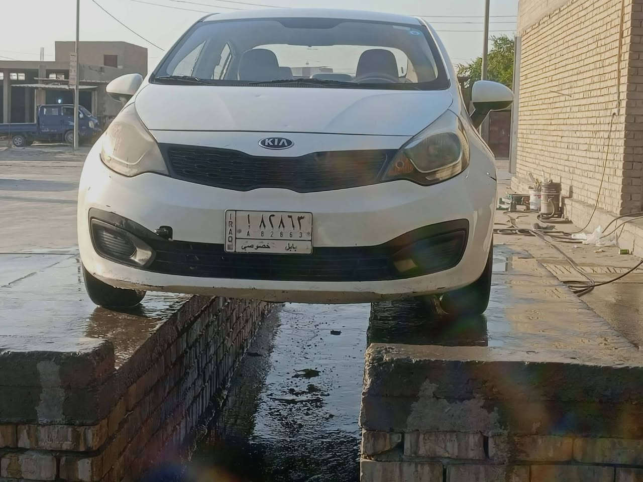 كيه ريو موديل ١٥ خليجي  محرك ١٦٠٠ خليجي  بيه قطعتين رش جاملغ وباب سعر خاص ***********
