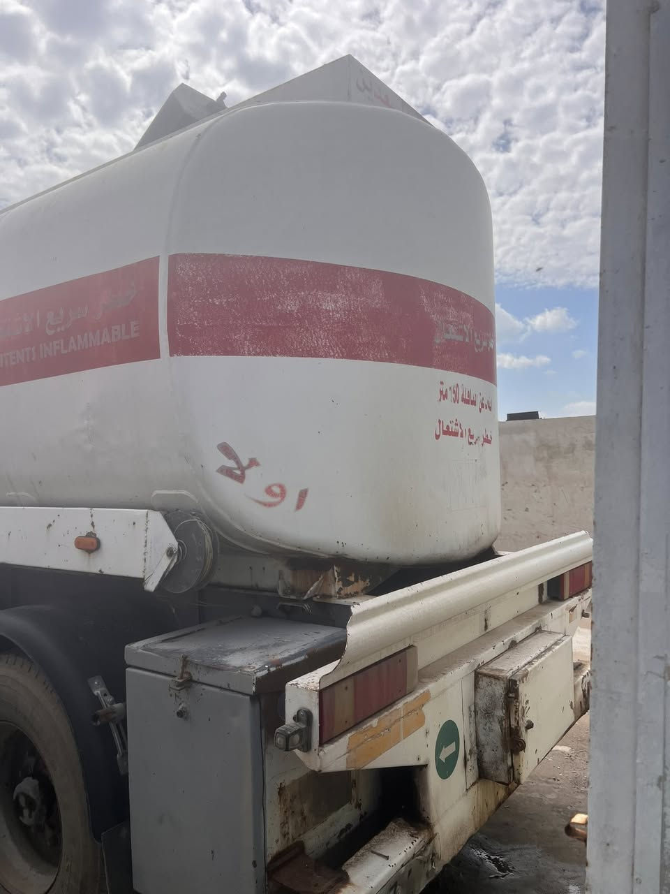 تانكي 36000للبيع
تخم تاير جديد حرفش
للاتصال ***********
