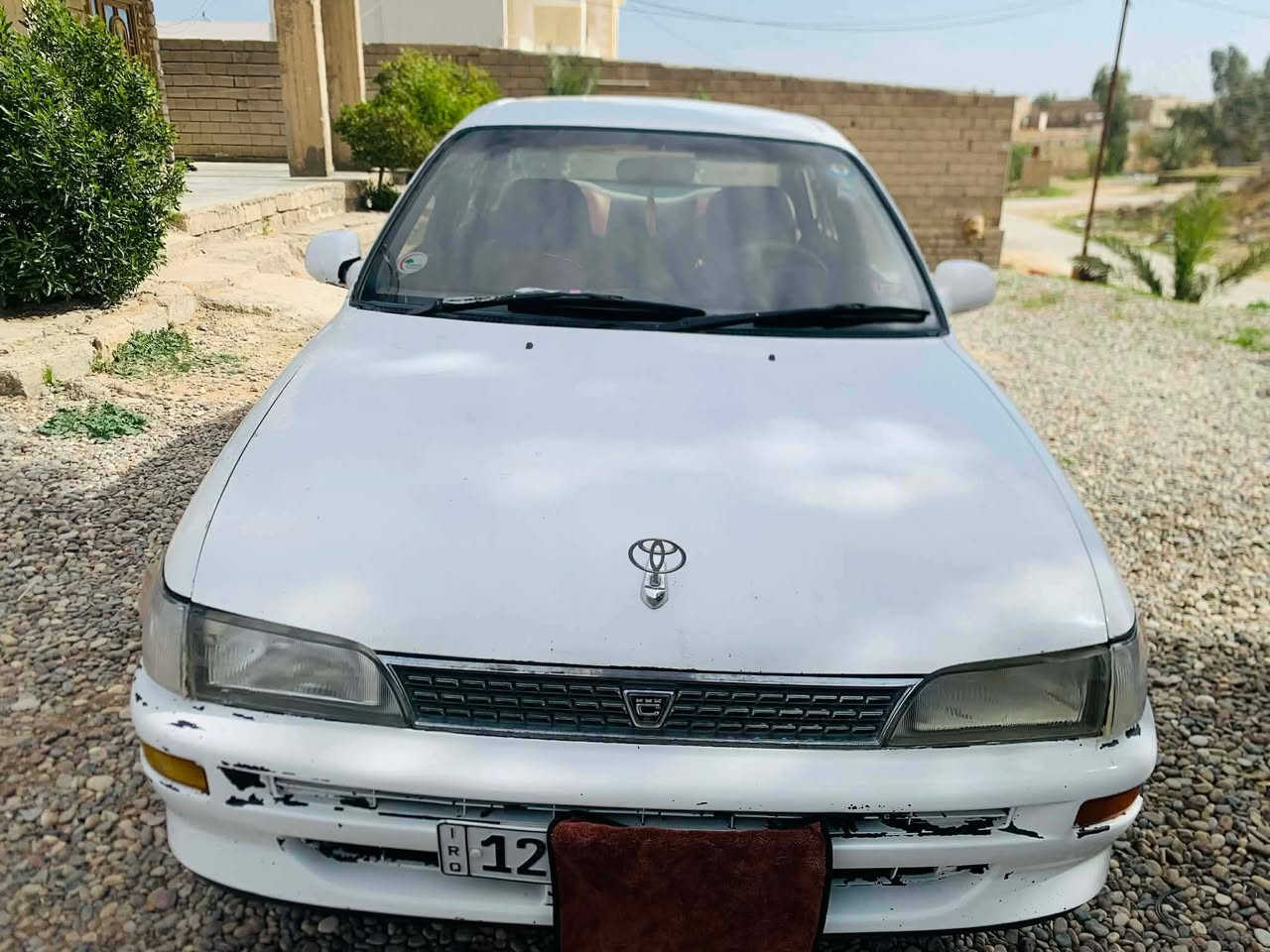 السلام عليكم  للبيع فقط كورلا 92 محور
محرك 16 شرط 
 گير شرط
كابون بانزين
تدفئه وتبريد شغالات
كهربائيات كلها شغاله
رقم نينوى دولي مسطره بأسمي شرط تحويل
مكان السياره الشرقاط السعر 53 وبيها مجال


**إذا كنت صاحب هذا الإعلان وتريد حذفه لأي سبب، رجاءا أرسل رسالة إلى الدعم الفني**