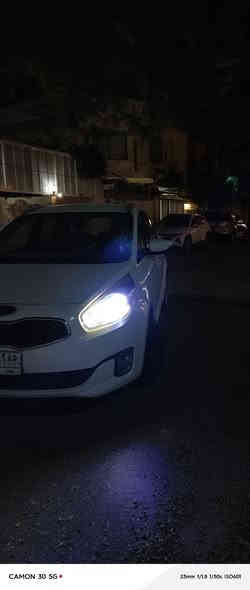 السلام عليكم كيا كارينز 2014 7ركاب  وارد خليجي كفاله عامه رقم بغداد مشروع وطني السياره باسمي ماشيه ١٧٠ الف السيارة بيها 3 وضعيات قياده كومفورت و ايكو و سبورت و السياره بالنسبه 2014 ماشيه قليل السعر ١٤٥ وبيها مجال قليل ***********
