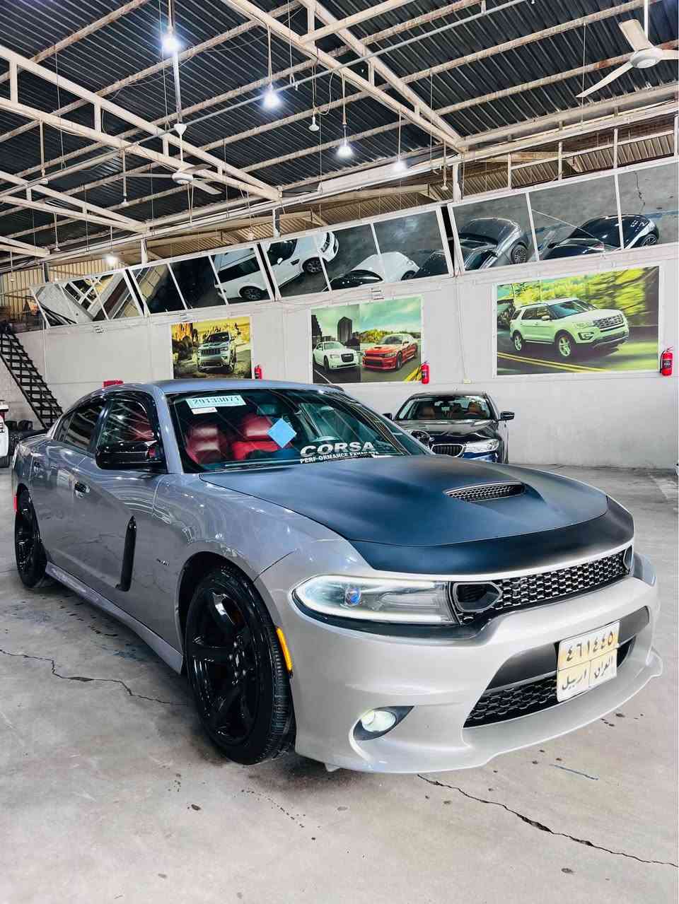 Dodge Charger RT 5.7
دوج جارجه ر ارتي مه كينه 5.7 V8 مودل2017 
4پارچه ي سبوخ بي ژوري هه مو شتي به شه رت سياركه بي كيشه يه
بوزانياري زياتر تلفون بكه ن  
رقم تلفون:***********

سعري:160$ وه ره قه مه جالا أربيل, العراق
