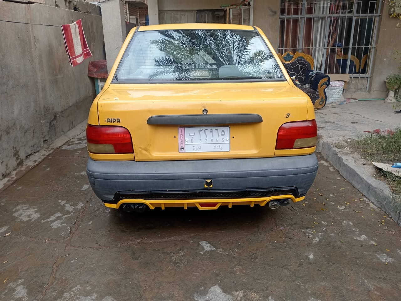 سايبه موديل 11 دشبول نفخ 
تبريد شغال. باتري جديد شاشه اندرويد بلوتوث 
سياره شغاله  السعر 25 المكان بغداد ابو غريب 
***********
