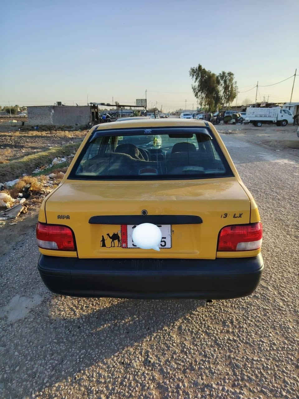 السلام عليكم سايبا للبيع 2015 رقم قادسيه دولي مكينه وكير مكفولات سياره خير من الله حداديه تخم تاير
شواصيها نضيفه كهربائيات كلها شغاله سياره نضيفه كبل ل شارع. السعر 34 مكاني ديوانيه عفك ***********
