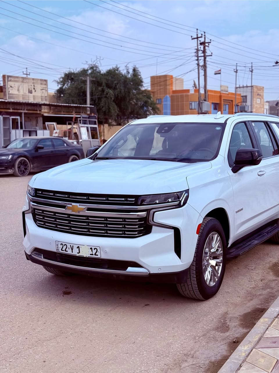 للبيع تاهو موديل 2023 بريمر 
مكينه 5300
كفاله عامه سياره 
فول مواصفات بريمر 
وارد امريكي 
رقم أربيل ب اسمي 
ماشيه 43
جاهزه بدون نقص 
سعر 485
مكلف بل نشر 
***********
مكان ناصريه
