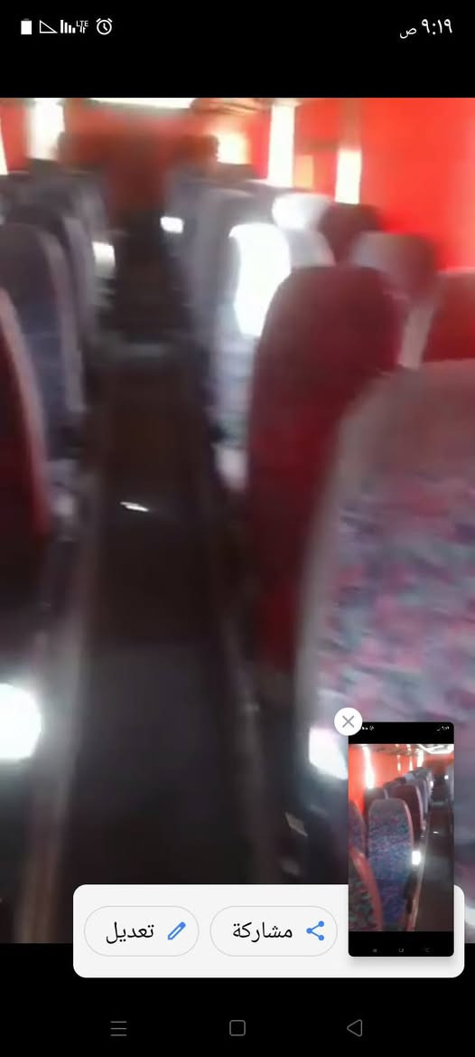 السلام عليكم باص سكانيا للبيع موديل 89رقم بغداد مكينه 12ونص ستندر للتفاصيل والسعر الاتصال ***********
