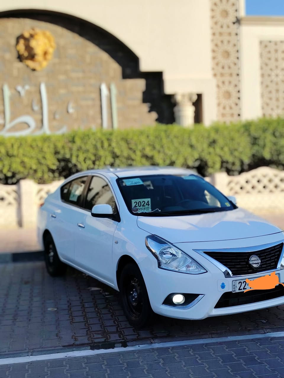 سلام عليكم للبيع نيسان صني موديل 2024 مواصفات صني حلوه شاشه كامره تحكم سترين حاكيه حساسات خلفيه يدات نيكل مواصفات صني معروفه تخم تاير جديد مانقصهه اي شي سبيراها مانزل عل وضع شركه ماشيه ٤٠ ستخدام شخصي جاهزه احله من صور رقم اربيل بسم شركه اتريد تحويل او وكاله مضمونه سياره بيها الدور الوره بيه صبغ كد شبر وبيها مكانين بارد باقي كفاله لاضربه لافتح لاتبديل باقي مكفوله مكاني بلنجف شراي يتصل ونه خادم *********** سعر 114 بيها مجال للشراي
