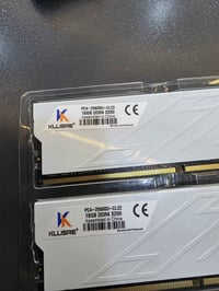 رام ٣٢ جيجا • DDR4 ٣٢٠٠ • ٢×١٦ جيجا