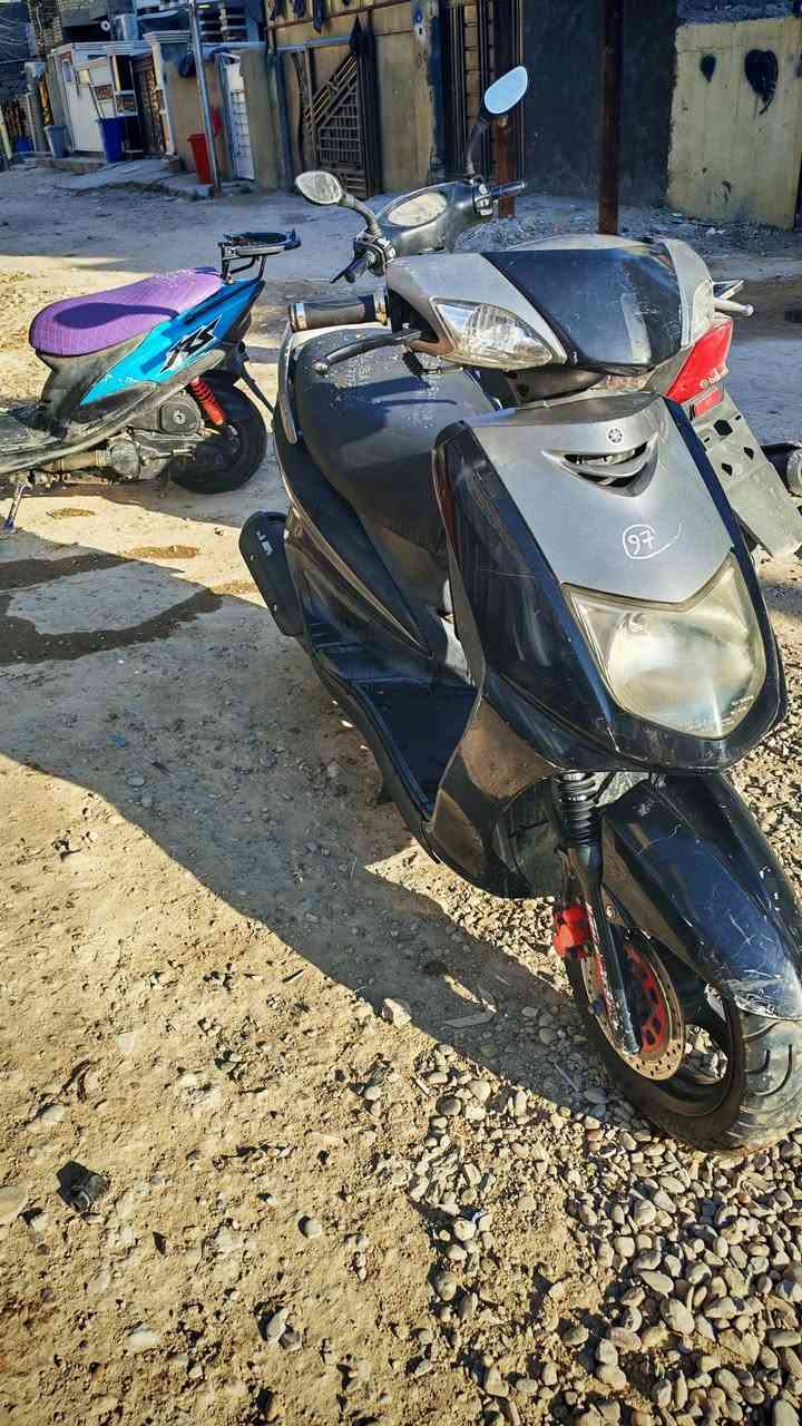 سلام عليكم درجة سكنس نثيه كوري كابريتر دراجه حلوه مشيها طستها شلعه ومعدل السعر400بيها مجال المكان زعفرانيه الاستفسار رقم صاحبها واني مكلف بل نشر ***********
