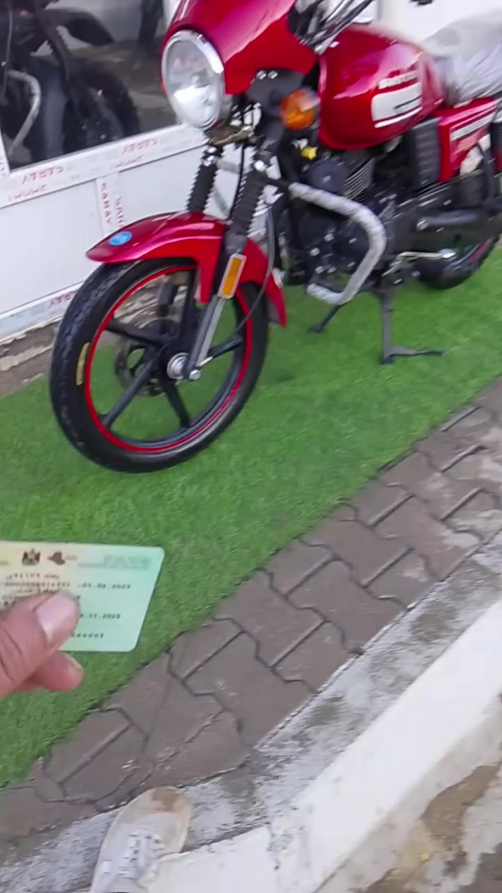 السلام عليكم ورحمه الله وبركاته دراجة نارية دايون موديل 23 مكينة ١٥٠ كتابة حمرة مرقم كامل بغداد تحويل ثاني يوم إذ تريد كفالة عامة مكينة خير من الله مكاني ديالى خرنابات الشراي يتصل ويدلل ويتساب موجود ورة السيطرة الثانية اتصل ودلل *********** مرقم بغداد
