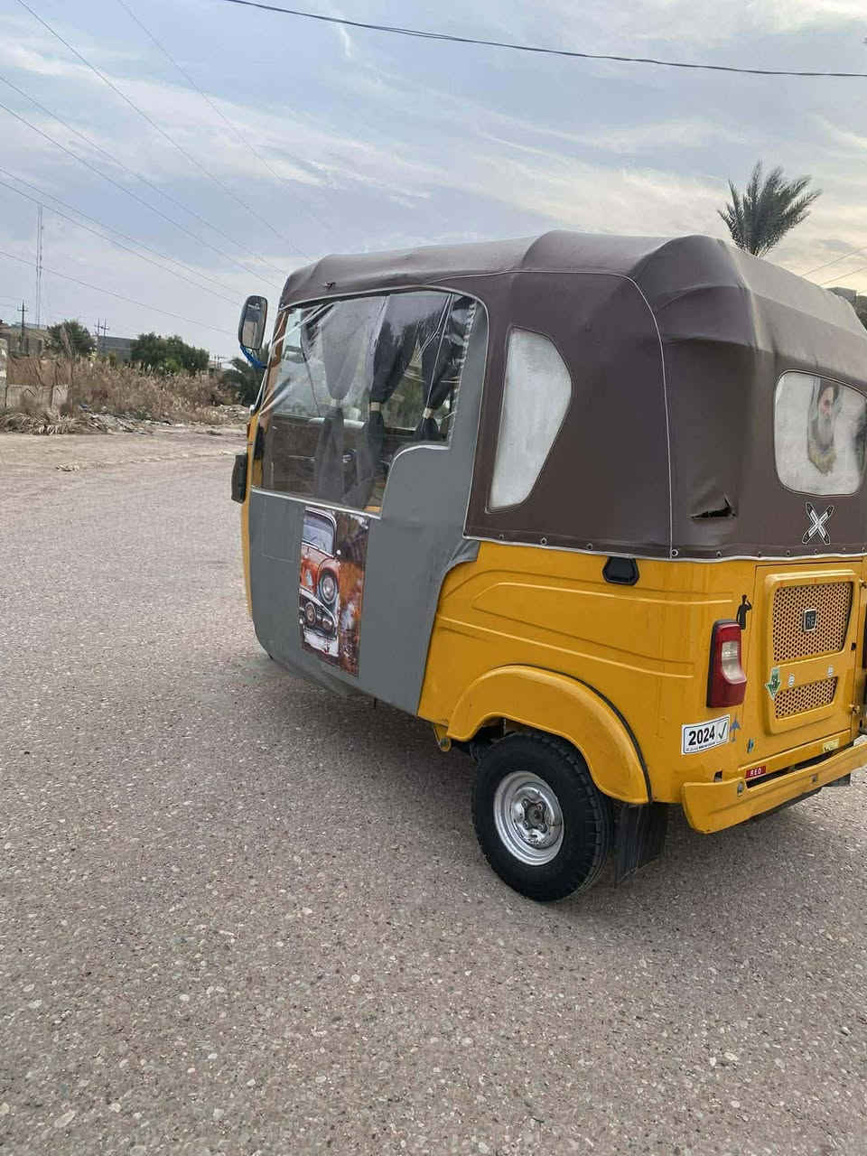 السلام عليكم..تكتك للبيع موديل 2022 شهر ال10 رقم وسنويه انكليزي تحويل ثاني يوم
التكتك لا ضربه ولا صبغ ولا معجون تكتك نضيفه كلش مال جناي كبل للشارع ربع دينار ماتصرف عليها سبير مانازل
بياع شراي لاتتصل  ***********
