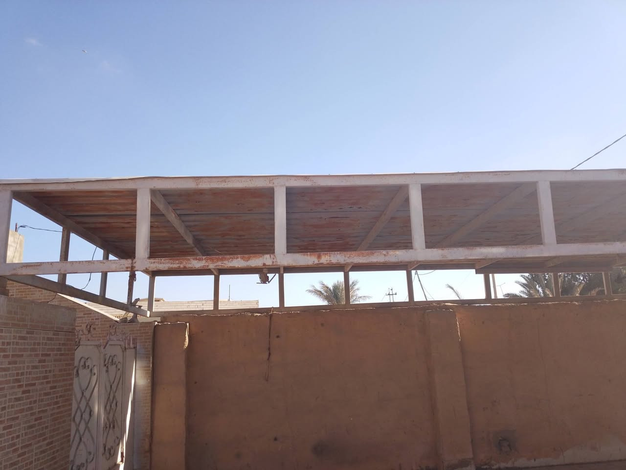 سقيفه طول 12عرض4 للبيع اللاستفسار اتصل على الرقم *********** وانا بالخدمه
