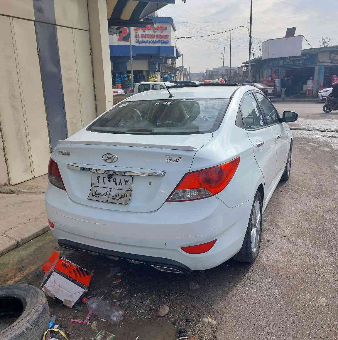 السلام عليكم 
اكسنت ٢٠١٢ فول مواصفات 
محرك ١٦ دوش.. سلايت 
بدون تبديل بيها مكانين صبغ بدون دواخل شرط 
السعر ١٠٠ وبيها مجال للطيبين 
مكان السيارة موصل 
*********** موصل, نينوى
