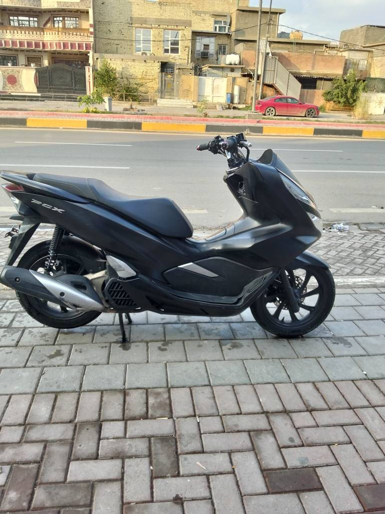 السلام عليكم ورحمة وبركاته دراجه pcx جيل الثالث جديد لن اسود طافي الدراجه مكفوله كفاله عامه مكاني بغداد الشعب باقي لتفاصيل خاص وهاذه رقم *********** بغداد, العراق
