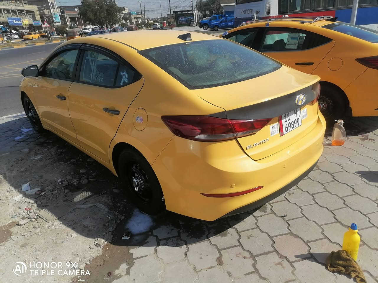 السعر 120
السياره فول واحد ع واحد اعلى فئه 
النترا 2017 الحادث جاملغ الخلفي بدون دواخل خلاص ليبل واحد
محرك ٢٠٠ دوش ولكير اي تي المرغوب ابلادي
صدر امامي خلفي جديد جاهزه للشغل طسته ناعمه
تبريد ثلج تايرات
مكان السياره حي اور قرب جامع الفردوس ***********
