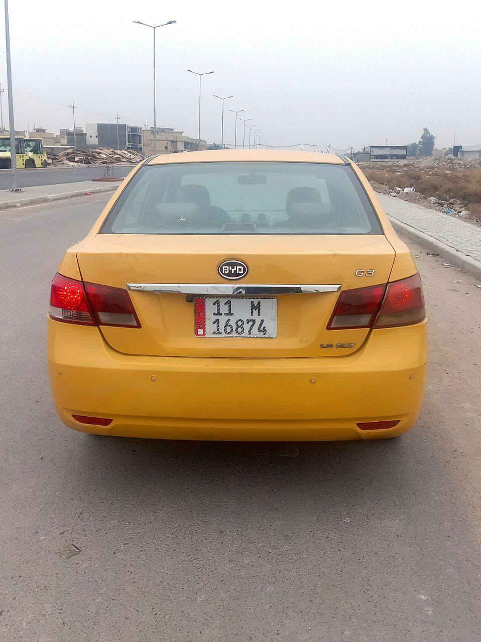 بي وايدي ٢٠١٤ كفاله عامه من كير ومحرك تخم تاير تدفئه تبريد سياره مامبدل بيه برغي كله علئ شد شركه ماعده طخه بالبنيد موضحه راجعه علئ بارد سعر ٥٣ للاستفسار علئ رقم ***********
