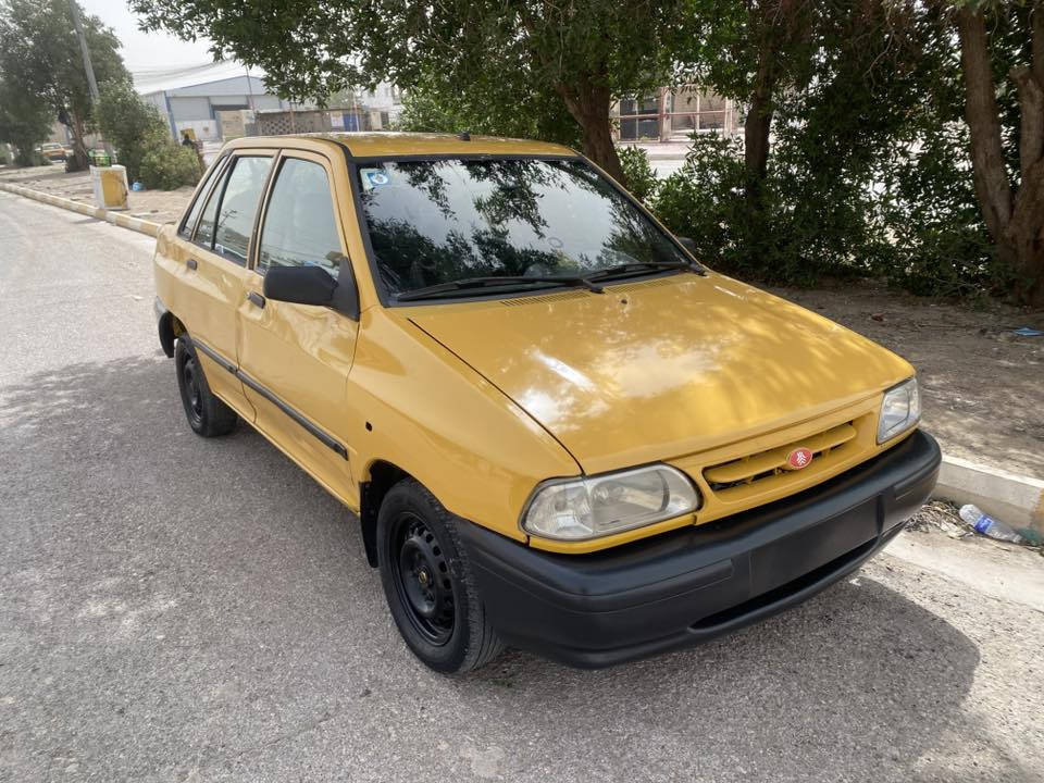 السلام عليكم سايبه مديل 12رقم بغداد أنكليزي مصفره هيئه وغرامات مكينه وكير خير من الله حداديه بلجيس تخم تاير دواخله جديده بيه قطع صبغ كهربائيات كله شغاله السعر 28وبيه مجال لشراي مكاني كوت اتصل ***********
