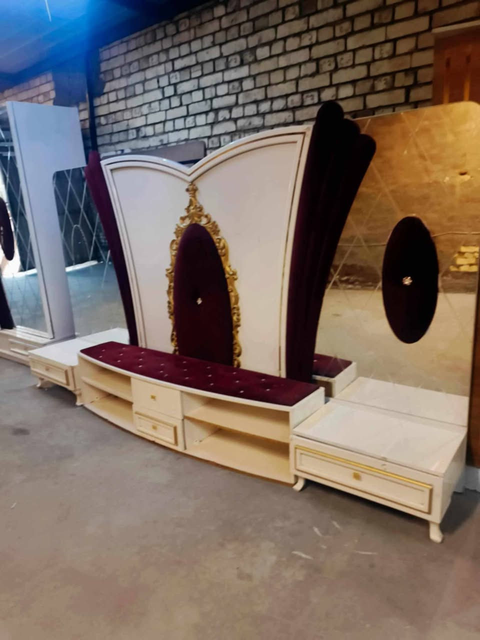 غرفه ترڪي مستخدم 🇹🇷
9قطع 
نضافه 85\💯
نضام سلايت  💢
السعر 600قفل 💸
مع شد🪛 ونقل 🚚  مجاني  داخل بغداد  محافظات بكروه


**إذا كنت صاحب هذا الإعلان وتريد حذفه لأي سبب، رجاءا أرسل رسالة إلى الدعم الفني**