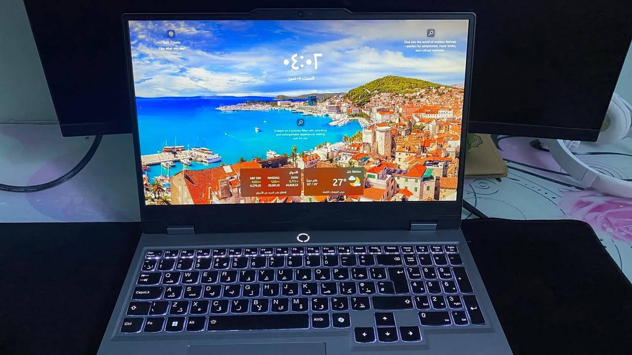 السلام عليكم
حاسبة Lenovo LOQ
مواصفات
المعالج i7 نوعة hx السريع جيل 13 
كرت الشاشة RTX 4060 
الرامات 24 GB 
الهارد تيرا ونص 
الحاسبة مستخدمة كلش قليل (جديدة) وبعدها بل ضمان 
اريد مراوس بماك 
للتواصل واتساب : ***********
