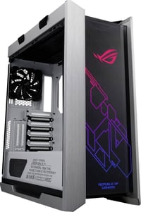 كيس كمبيوتر • ٤ فانات ١٤٠مم • اسوس روج هيليوس