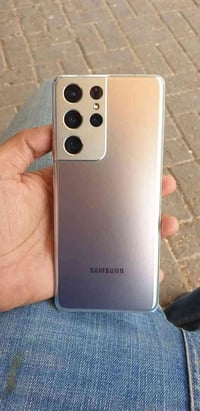 اس 21الترا  مكفول من كلشي ذاكره 128+12 شاشه منحنيه بصمه اصبع مندمجه بل...