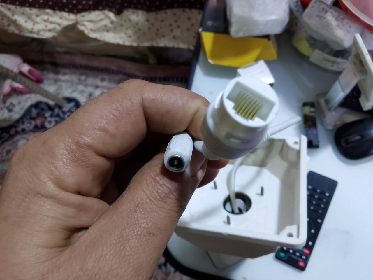 السلام عليكم كاميرا دهوا  الأصلية ipللبيع  العدد. 1السعر 75الف بغداد شهداء البياع ***********3
