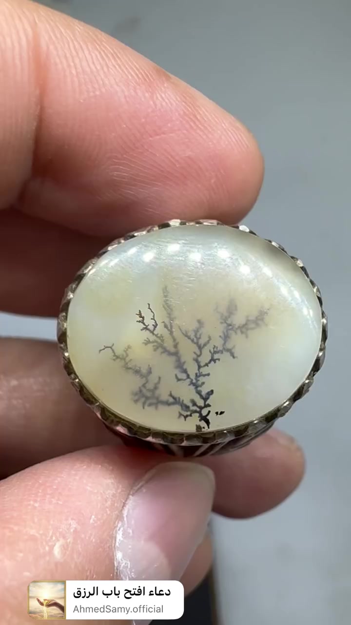 عقيق يماني شجري طبيعي ١٠٠٪؜
للباحثين عن القطع المميزة خاتم عقيق يماني أصلي شجري صياغه قديمه قطعة فريدة تجمع بين أصالة المنشأ وجمال المظهر.

💰 السعر: [٧٥ الف] 

📞 للتواصل: واتساب ***********او ماسنجر
