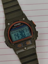 سكيمي أصلي • توقيت 12/24 • مختم حفر الظهر