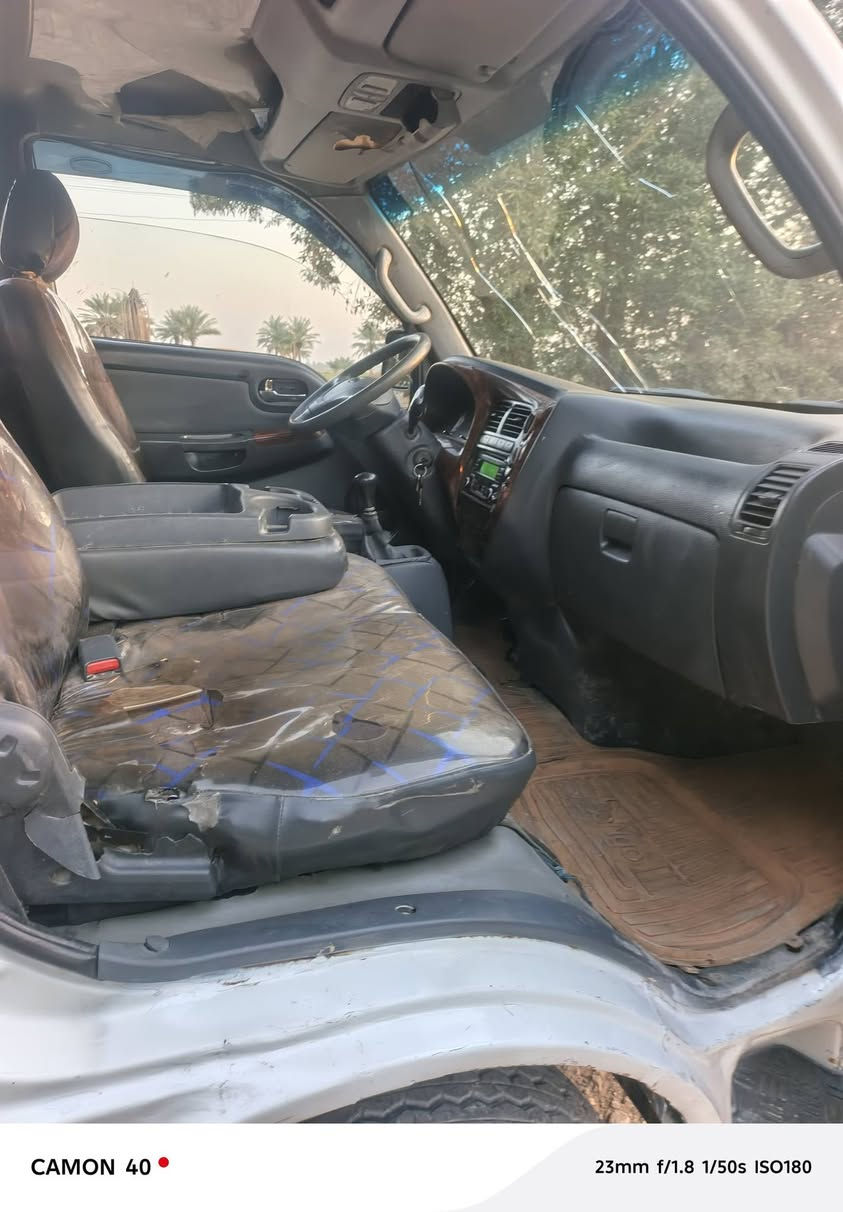 سلام عليكم سياره موديل 2007رقم بغداد نكليزي بل صبق بل ذيول المكان بغداد المعامل السعر 85 وبية مجال ***********
