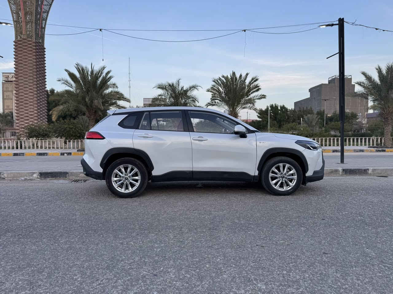 السلام عليكم كورلا كروس 2024 خليجي
الون :  ( ابيض صدفي )

           حجم المكينه : 2000 هايبرد

 المسافه المقطوعه : 10 الف كيلو  

الضرر : 3 قطع / جاملغ وبيبان الثنين صوب العبري 

#مواصفاتها

. شاشه 

.كامره خلفية

.هند بريك بصمه

.كشنات مخمل اسود- مدوشمة احمر

.ويل كب

.بصمه

. كيجات دجيتل

.حساسات خلفيه

.اشاير بالمري

. رادار امامي تثبيت سرعة / تحديد مسار

تفاصيل اكثر خاص

مكاني نجف


**إذا كنت صاحب هذا الإعلان وتريد حذفه لأي سبب، رجاءا أرسل رسالة إلى الدعم الفني**