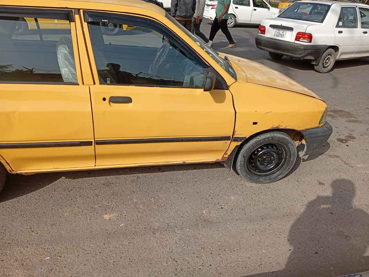 للبيع سايبا 2015 رقم بغداد بيها شاصي ملحوم ومصلح خياسات الجنطه السعر 27وبيها مجال مكاني بغداد تقاطع النهروان ‏‪***********‬‏
