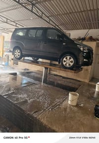 سياره ستاركس اصل 21مرمزه 23مكفوله ما عده الجاملغ الأيمن بي رشه من كوري...