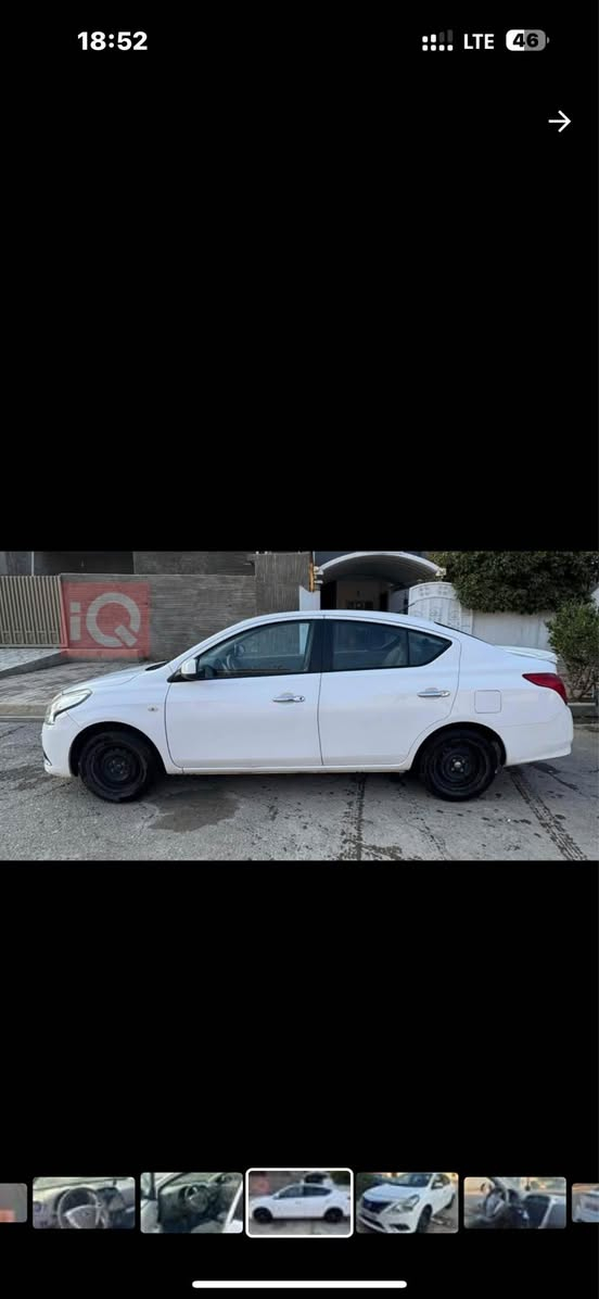 نيسان صني خليجي 2019  
 سنوية لل2029 
بدون صبغ و بارد 
دفتر بنزين
ماشي ١١٠ 
فول مواصفات هذا يختلف 
كاميرا خلفي حساس خلفي  شاشه ايباد كار بلي  
سيارة  مابي مصرف  
مكاني كركوك *********** كركوك, العراق
