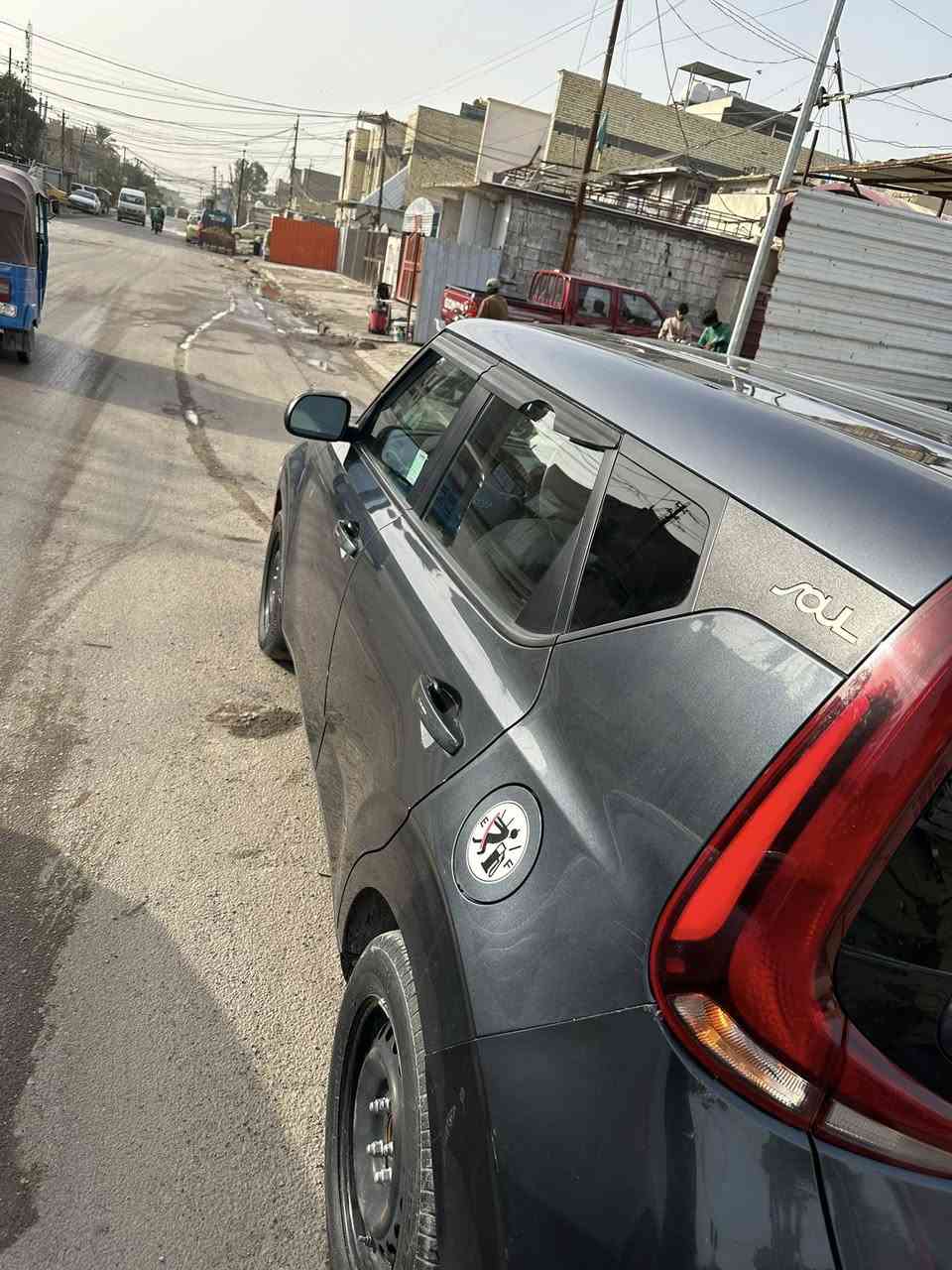 صول موديل 2020 ماشيه 32   ليبل واحد بدون تبديل صور لحادث بل منشوور بدون ايرباك  وبدون دواخل شرط لفحص لا شاصي ولا لغد مكفول

137 وبيها مجال بسيط 

مكانها الامين ثانيه

***********
