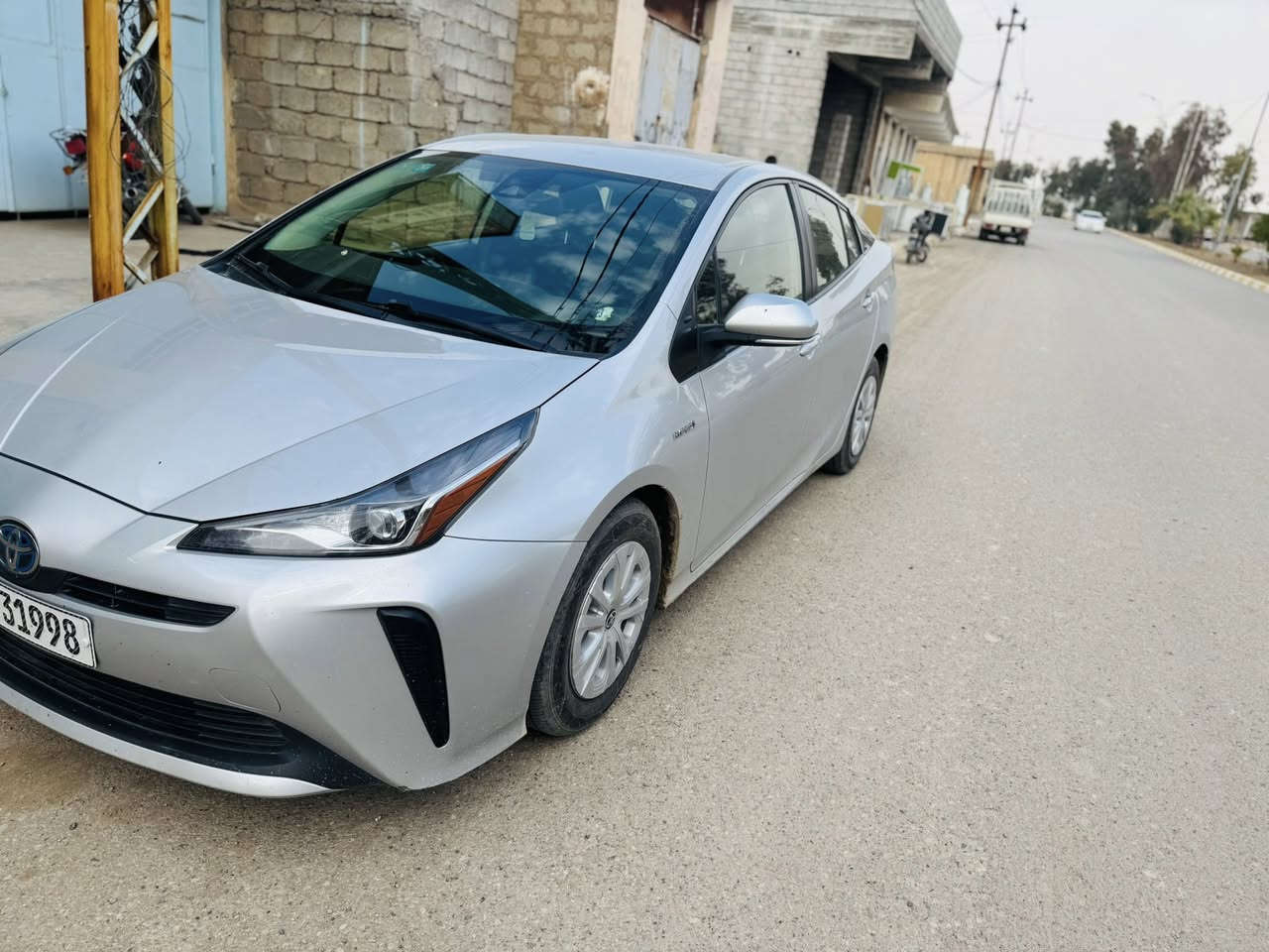 السلام عليكم 
للبيع
تويوتا بريوس موديل 2022
السعر 148 وبيها مجال قليل 
السونار مرفق معى المنشور
والبيع نقد فقط🥳او مراوس بسيارة حديثه
***********
