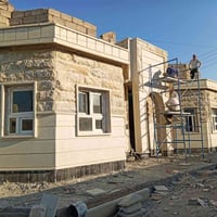 تكريت الفرسان • تغليف حجر حلان • ديكورات حسب الطلب