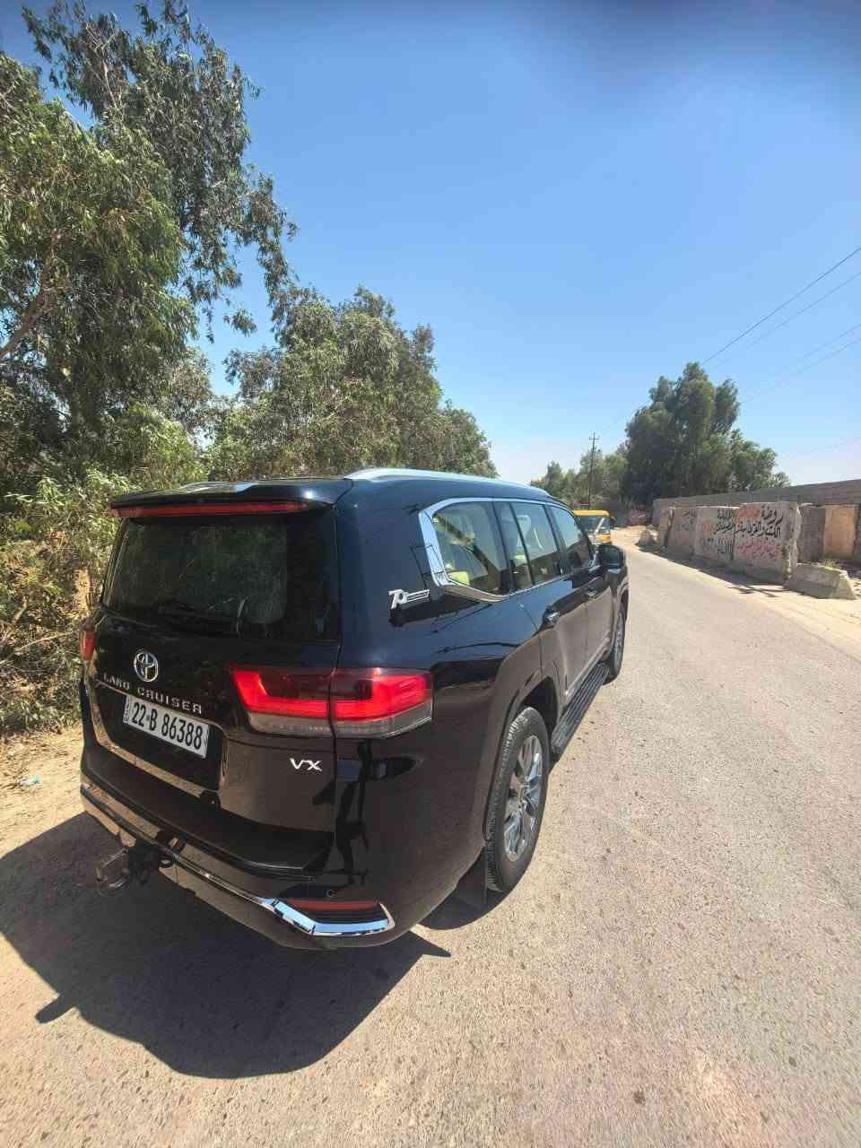 لاندكروز موديل 2022  وكالة ساز VX
فول مواصفات   رقم أربيل بأسمي شرط التحويل مكفولة من الصبغ والحادث والتبديل  موضح بالسونر..... 
السيارة مغلفة PPF معروفة مواصفاتها فول مواصفات للأخير... للاستفسار ***********
