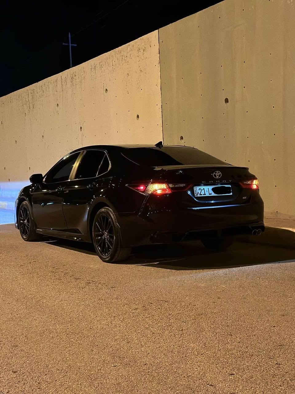 toyota camry 2022 SE
سەنەوی تازەیە
تەنها ٦٠ میل رۆشتوە
گێر و مەکینە نەکراوەتەوە بە شەرتی ١٠ فیتەر
کارەبایات بەشەرتی ١٠ کۆمپیتەر
پێش و دوای کەپسە  ئێرباگ بەشەرت نەتەقیوە
یەک پارچە و نیو بۆیاخە لەگەل پەلەیەک بۆیاخ
یەک دینار مەسرەفی تیا نیە مالێ دۆستە
نرخی ١٨٢ گەڵا و مجال
***********
*********** السليمانية, العراق
