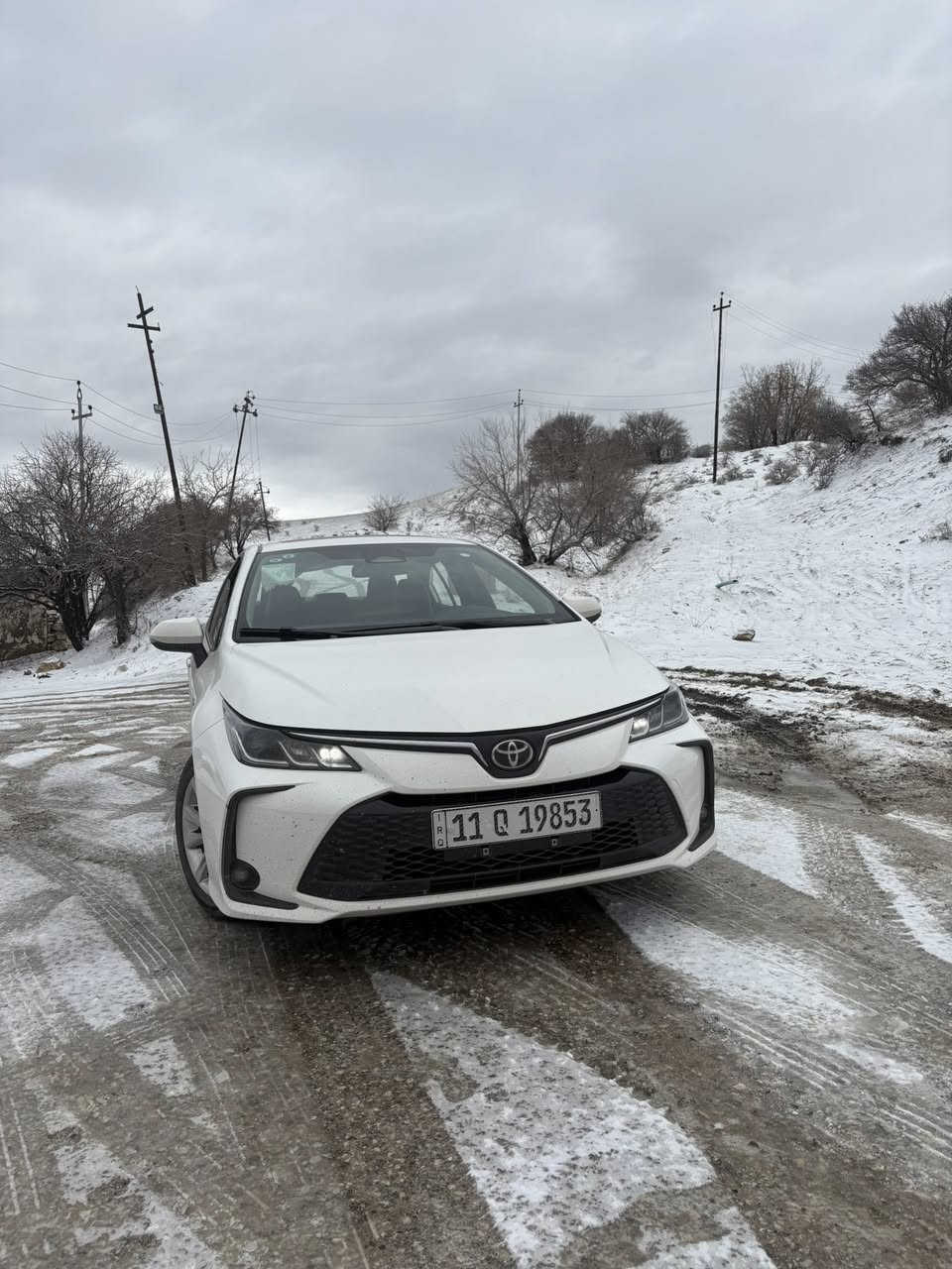 السلام عليكم كورلا هايبرد موديل 2025سياره جديده بمعنى الكلمه كفاله عامه فول مواصفات رقم بغداد باسمي وعل إيدي من الشركه السياره السعر ١٥٨ورقه وبيها مجال عنوان بغداد الكرخ اتصال ***********
