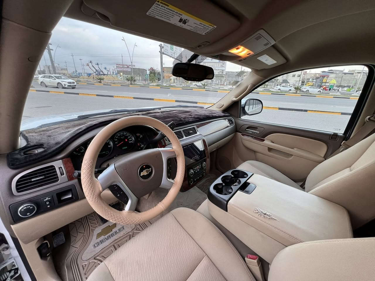 سلام عليكم تاهو خليجيه وكاله لغانم  كفاله عامه موديل. ((2014 كفاله عامه  رقم بصره بسمي تحويل ماشيه 150 كيلو كفاله كير محرك حداديه تخم تاير سياره جديده حيل موصفات  LT بيع اومراوس مكاني بصره ***********
