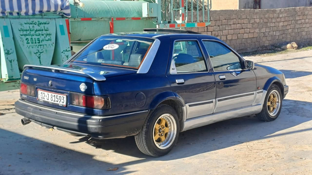 فورد سييرا موديل ٩١ محرك ٦ سياره نضيفه ما يعوزه مصرف قفل🔐 مركزي شاشه مسجل ٤سماعات مع دمام سلايت تدفئه سياره بسمي شرط التحويل بسمي السعر ٢٨ عنوان موصل  قرية سيد حامد قرب سيطرة العقرب ***********
