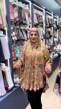 حجاب شرعي • ألوان متعددة • توصيل بنات