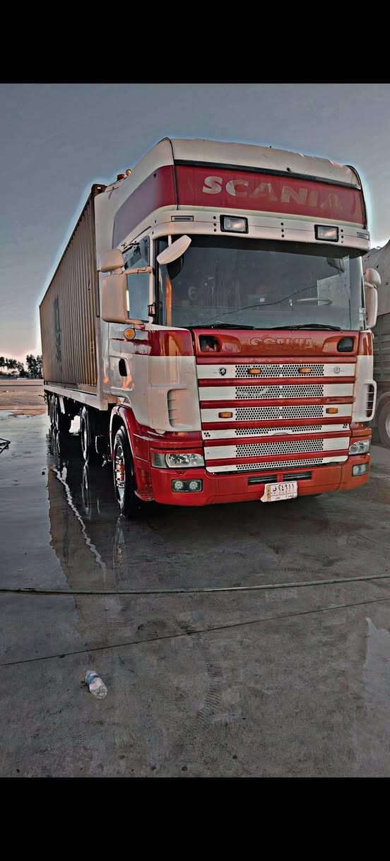 نوع سكانيا مديل 2004 راس وعربانه
رقم بصرة كير اوتماتيك تخم تاير سياره جاهزه مكانه سياره بصرة ام قصر 

رقم الهاتف ***********
